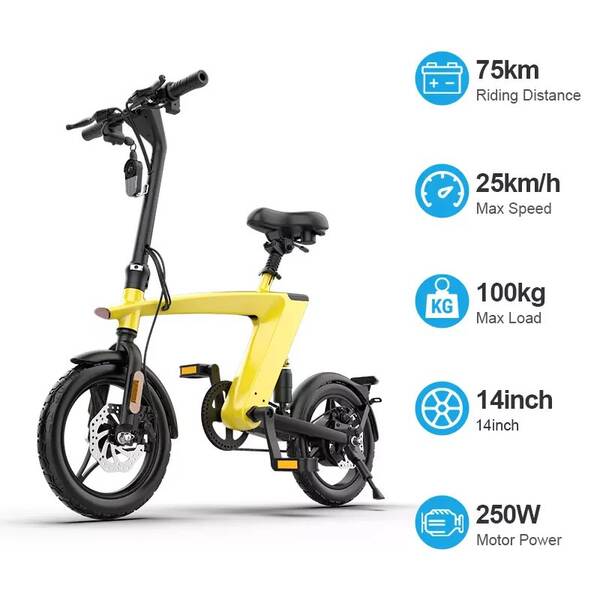 Fábrica de fornecimento direto de 36V250W de bicicletas elétricas dobráveis de alumínio de liga de lítio para pedestres adultos