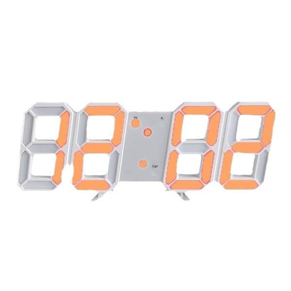 Relógio Digital LED 3D