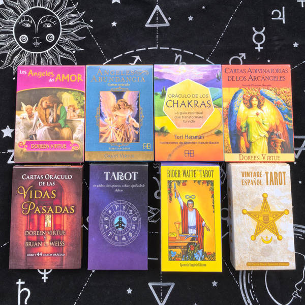 Cartões de Tarot em espanhol Oracle Cards