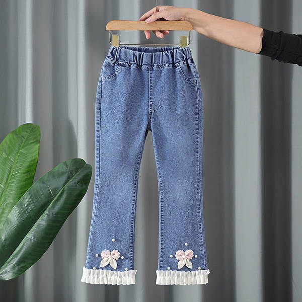 Calça Jeans Infantil Feminina