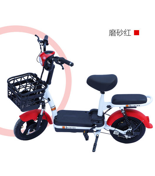 Transfronteiriço padrão adulto de duas rodas 48V Pequeno Príncipe carro elétrico bicicleta elétrica embalagem de pé