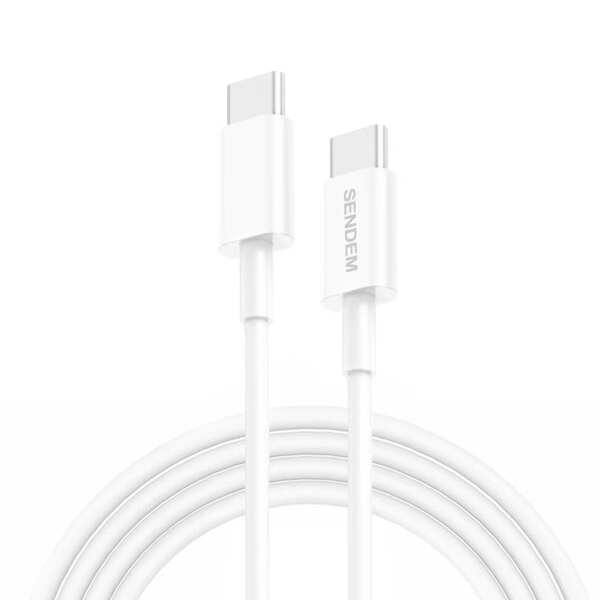 C para C linha de dados 2m dupla interface Tipo-C suporte 66W super carregamento rápido 2M celular carregamento rápido cabo