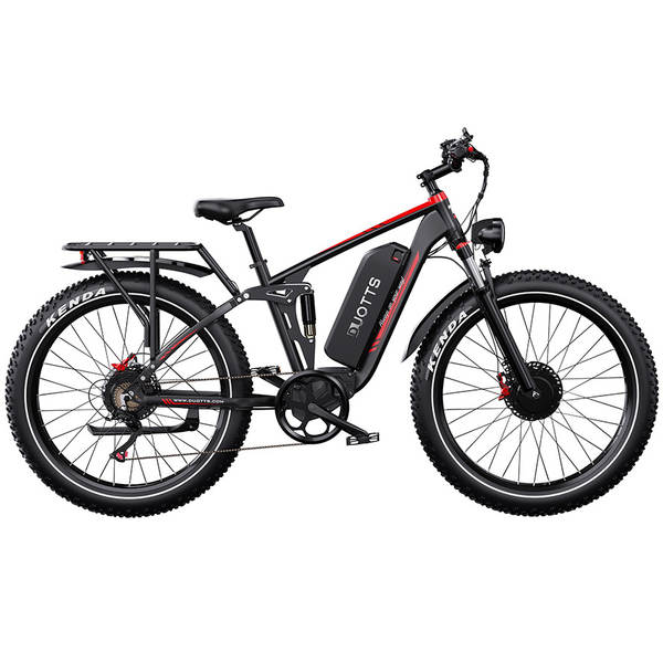 Estrangeiros distribuem bicicletas de neve de montanha para adultos bateria de lítio cadeia de pneus de alta velocidade automóvel elétrico de liga de alumínio