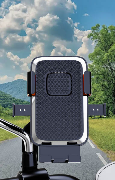 2025 Novo carro elétrico telemóvel rodoviário de motocicletas de navegação rodoviária de bicicletas de fotografia de carro telemóvel rodoviário