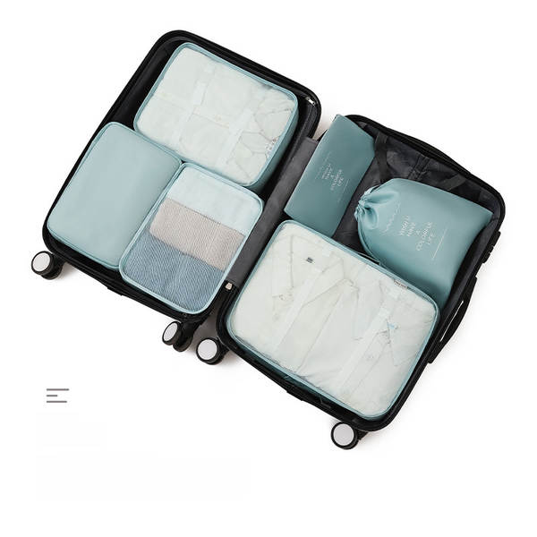 Kit de Organização de Viagem 7 Peças