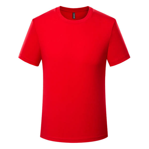 T-shirt de algodão curto de algodão personalizado logo de grupo vestido de grupo vestido de negócios DIY vestido de negócios vestido de corda de anúncio de cultura impressão