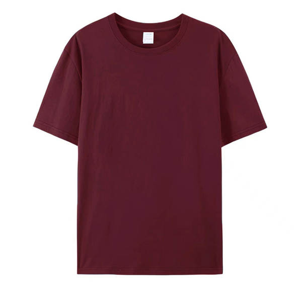 T-Shirt de algodão puro de 200 gramas desenho personalizado logo de pulseira curta roupa corporativa roupa cultural roupa de festa personalizada