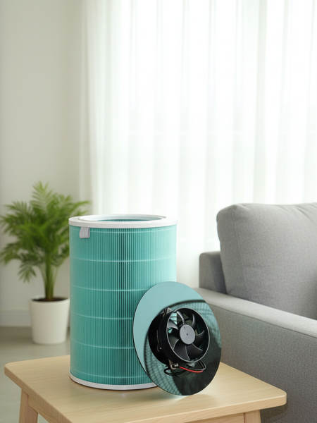 Filtro de Ar Portátil