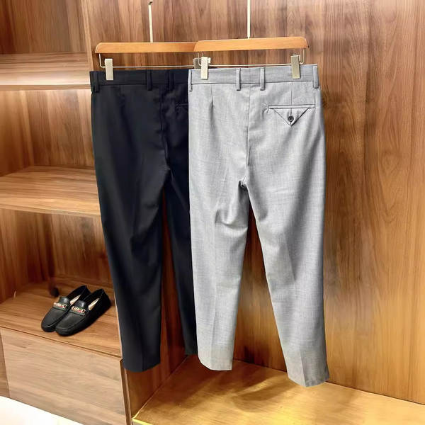 24ss Primavera Verão Novo Homem Penteado Comércio Caminhão Calças 240518