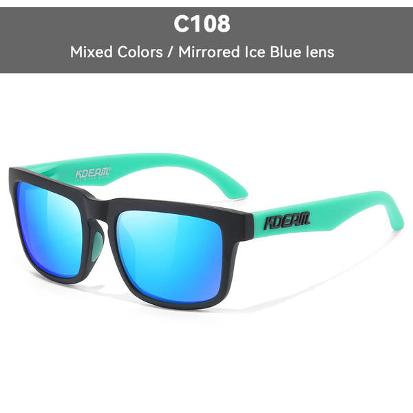 Óculos de sol KDEAM clássicos para homens e mulheres KD332