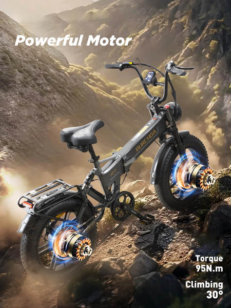 Bicicletas elétricas dobráveis com motores elétricos dobráveis com longa duração de 26 polegadas personalizáveis