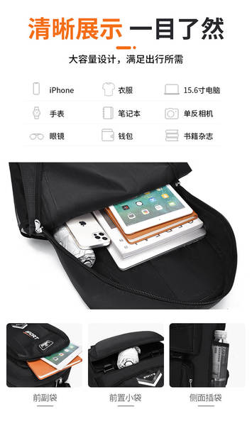 Mochila de viagem masculina com dois ombros de grande capacidade de viagem ao ar livre mountain climbing mochila feminina à prova d'água caminhada expansão de mochila