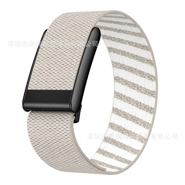 5.0whoop表带适用手环弹力带运动手环腕带 whoop监测心率钛扣表带