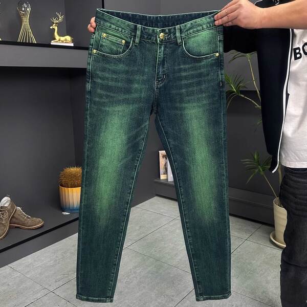 Calça Jeans Masculina Slim
