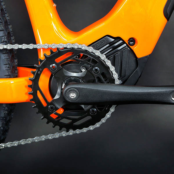 Transfronteiriço de venda quente e bicicleta de fibra de carbono elétrica assistida montanha automóvel oitavo motor intermediário 27.5 29 polegadas bicicleta