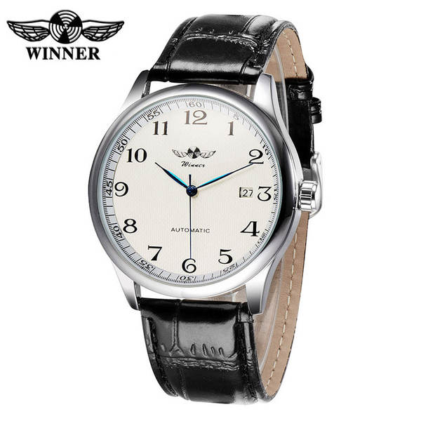 Vencedor Oferta de Comércio Exterior WINNER Relógio mecânico automático masculino europeu