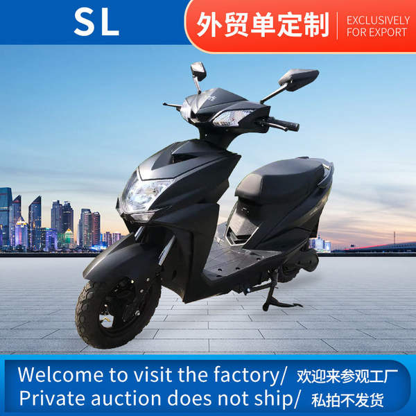 Exportação de veículos elétricos europeus transfronteiriços 48V SL ainda lidera o comércio exterior de motos elétricas da Rússia