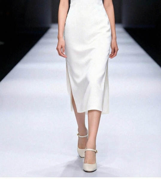 Sapatos de couro branco e branco com sapatos de roupa suave, confortável e não cansativo.