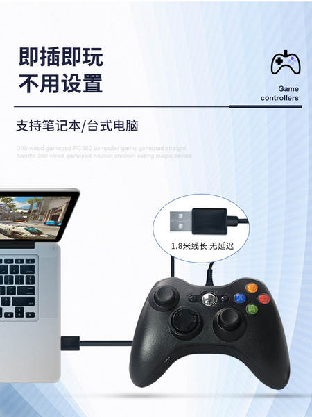 Controle de Jogos para PC