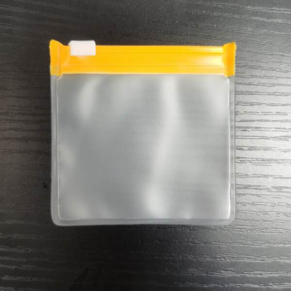 EVA moinho bolsa de jóias suave anti-oxidante bolsa de jóias portátil bolsa de armazenamento de pílulas de viagem deslizante fechamento bolsa de pílulas