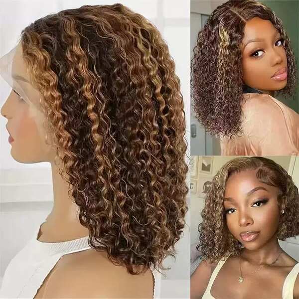 Penteado de Cabelo com Fio de Seda
