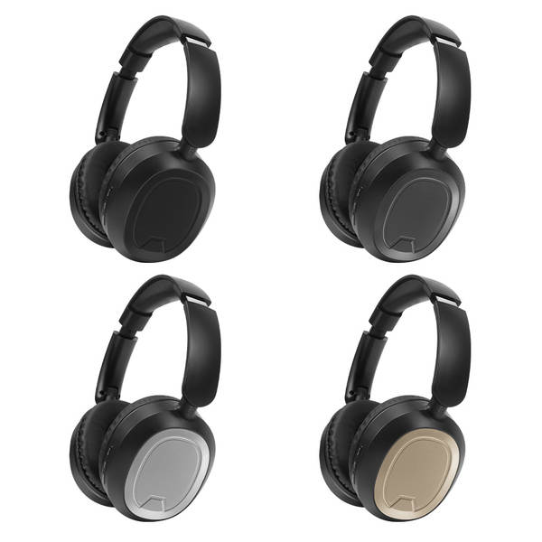 Nova linha de fones de ouvido Bluetooth com duração de 50 horas