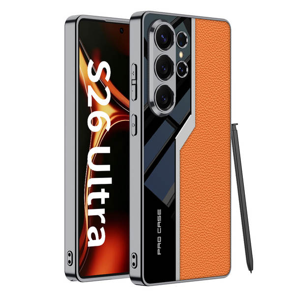 Capa de celular Samsung S26 Ultra S25/24 S23U com proteção contra quedas