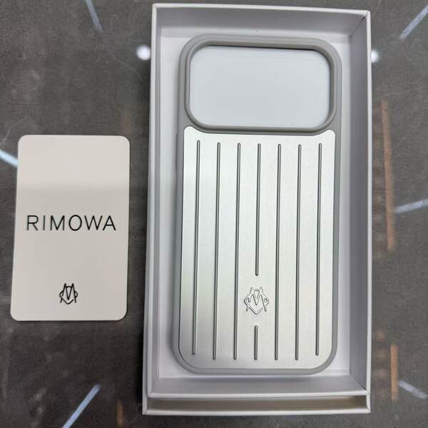 Rimowa lança porta-malas para iPhone 17 Promax 16 Promax/18pmax