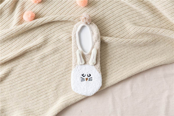 Meias de Inverno Antiderrapantes Femininas
