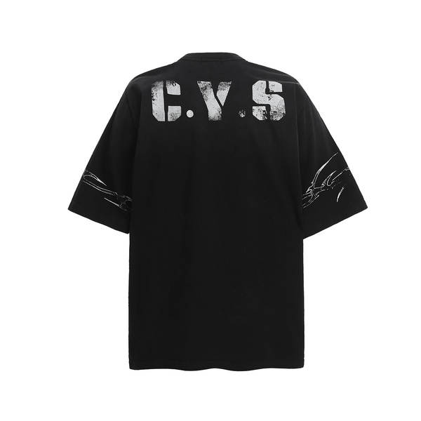 Camiseta masculina estampada curta