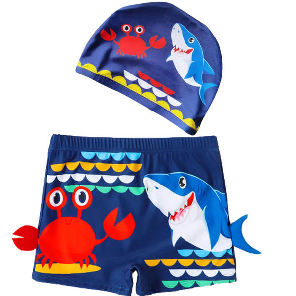 Conjunto de roupas de natação infantil