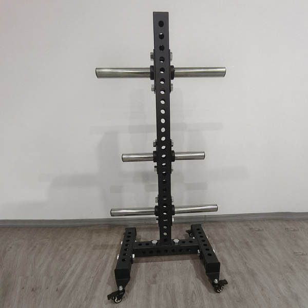 Suporte para Pratos de Halteres Portátil