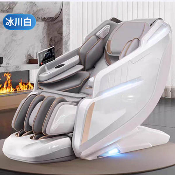 Nova cadeira de massagem elétrica para o colo do pescoço em casa sofá de cabine de luxo espacial de pequeno porte inteligente SL totalmente automático