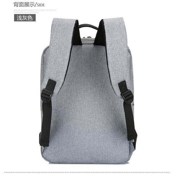 Fabricante backpack de computador por atacado backpack USB backpack de notebook pacote de computador logo personalizável backpack de negócios