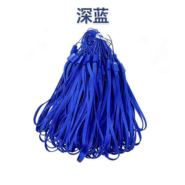 Nylon telemóvel corda curta cor copo de água corda corda de som pequeno ventilador para a máquina de conversação corda contra perda de pulso corda de corda