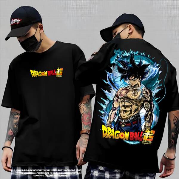 Camiseta Luffy de Algodão