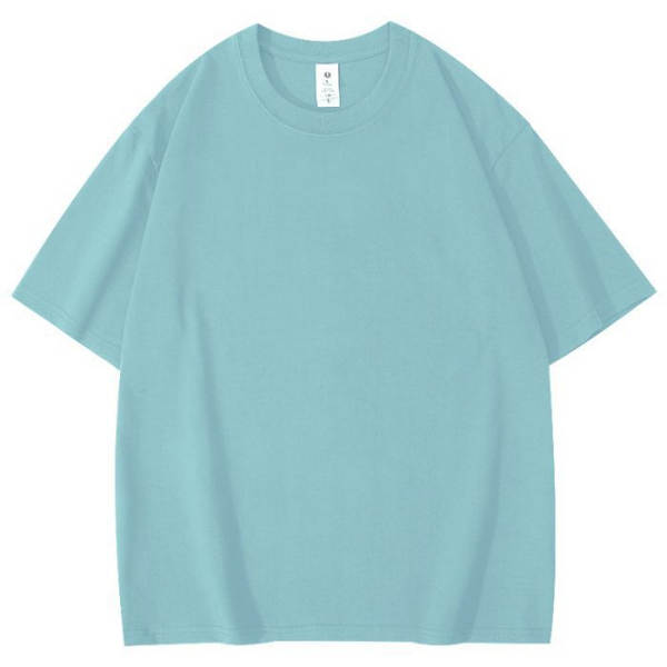 Camiseta infantil de algodão
