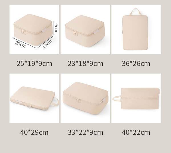 Bolsas de compressão para roupas