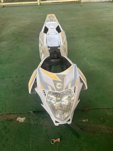 Fábrica produz jovens 60v2000w moto elétrica off-road ATV UTV elétrica novo Husswana ATV