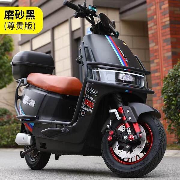 2026 Novo veículo elétrico ultra longa vida útil motocicleta elétrica dupla placa de travagem elétrica bateria de grafeno