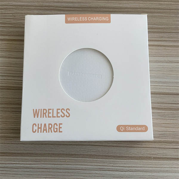 Carregador sem fio 10W do fabricante K8 para fones de ouvido do celular Huawei da Apple