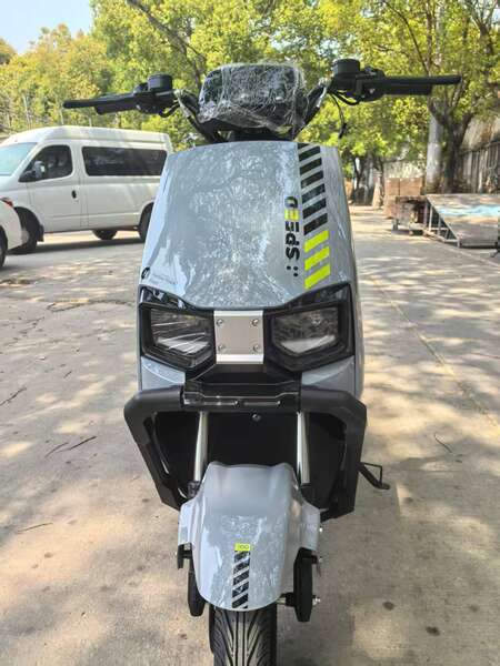 Motocicleta elétrica de alta velocidade de 72V de alta velocidade de escalada de alta potência para carros elétricos de garrafas elétricas