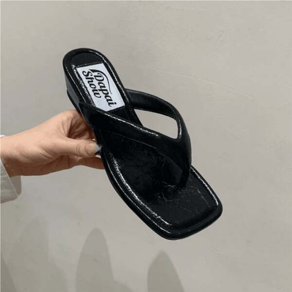 5 cm de comprimento para a primavera e o verão com sapatos frescos para a praia.