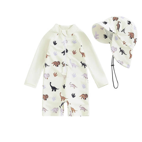 Traje de banho infantil para menino