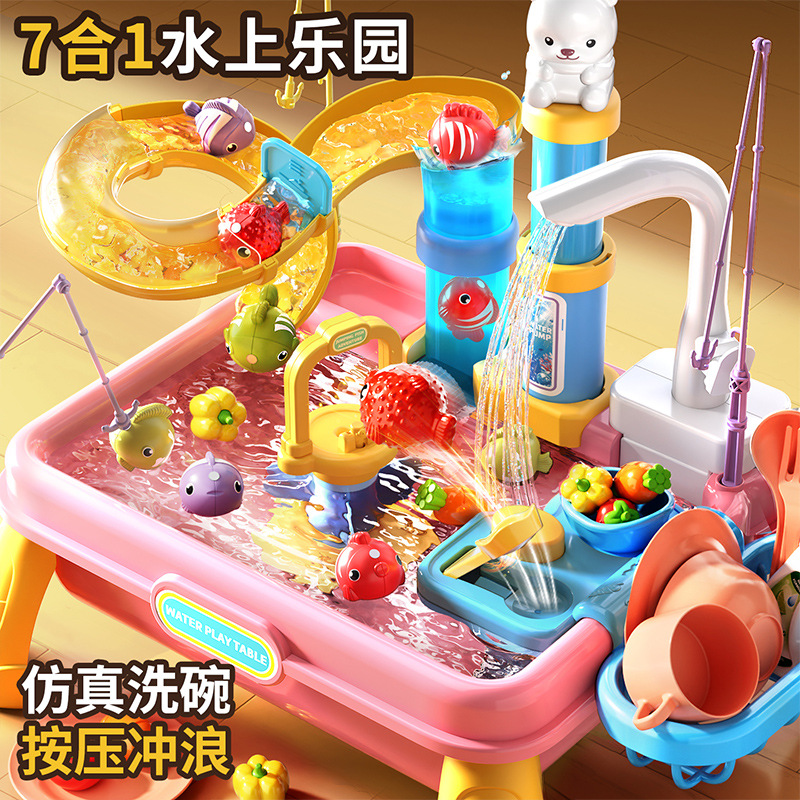Cozinha de Brinquedo com Água