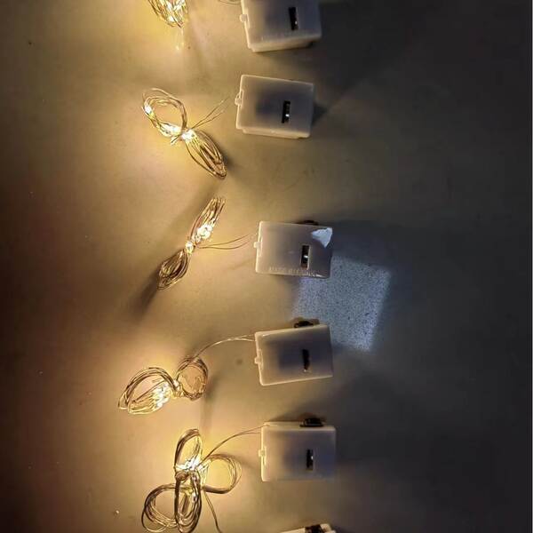 Luzes de Led em Corda para Decoração