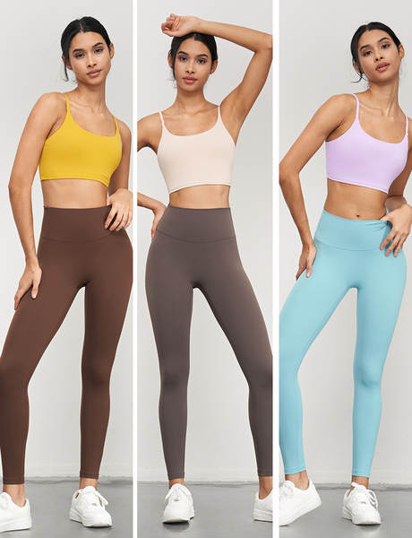 Calça de Yoga Feminina Alta