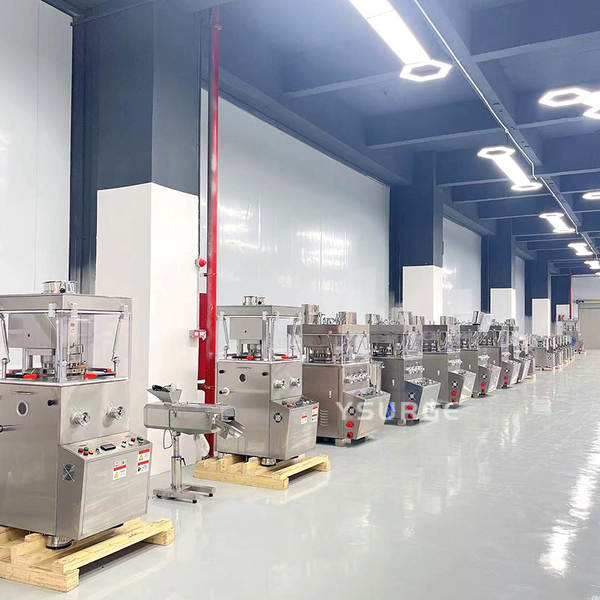 Máquina de Compressão de Pílulas