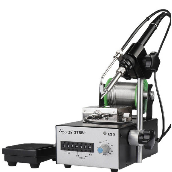 Solda automática de circuito impresso