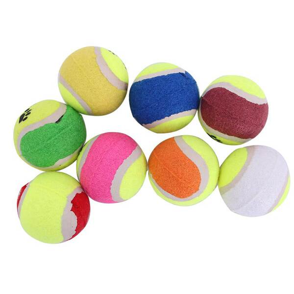 Bola de borracha para cachorro
